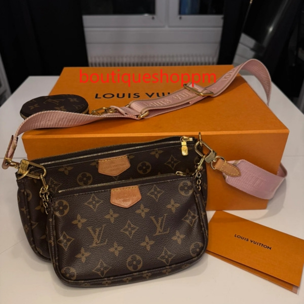 💎✨Nice offer✨💎Louis Vuitton multi-pocket pink